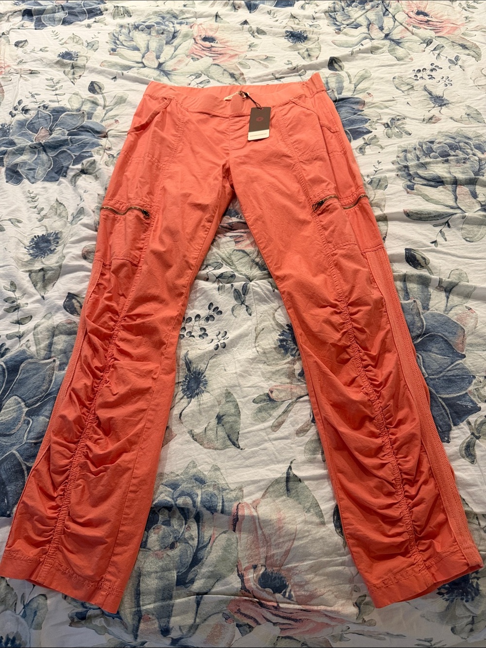 XCVI Wearables Cybil Stretch Poplin Leggings Large